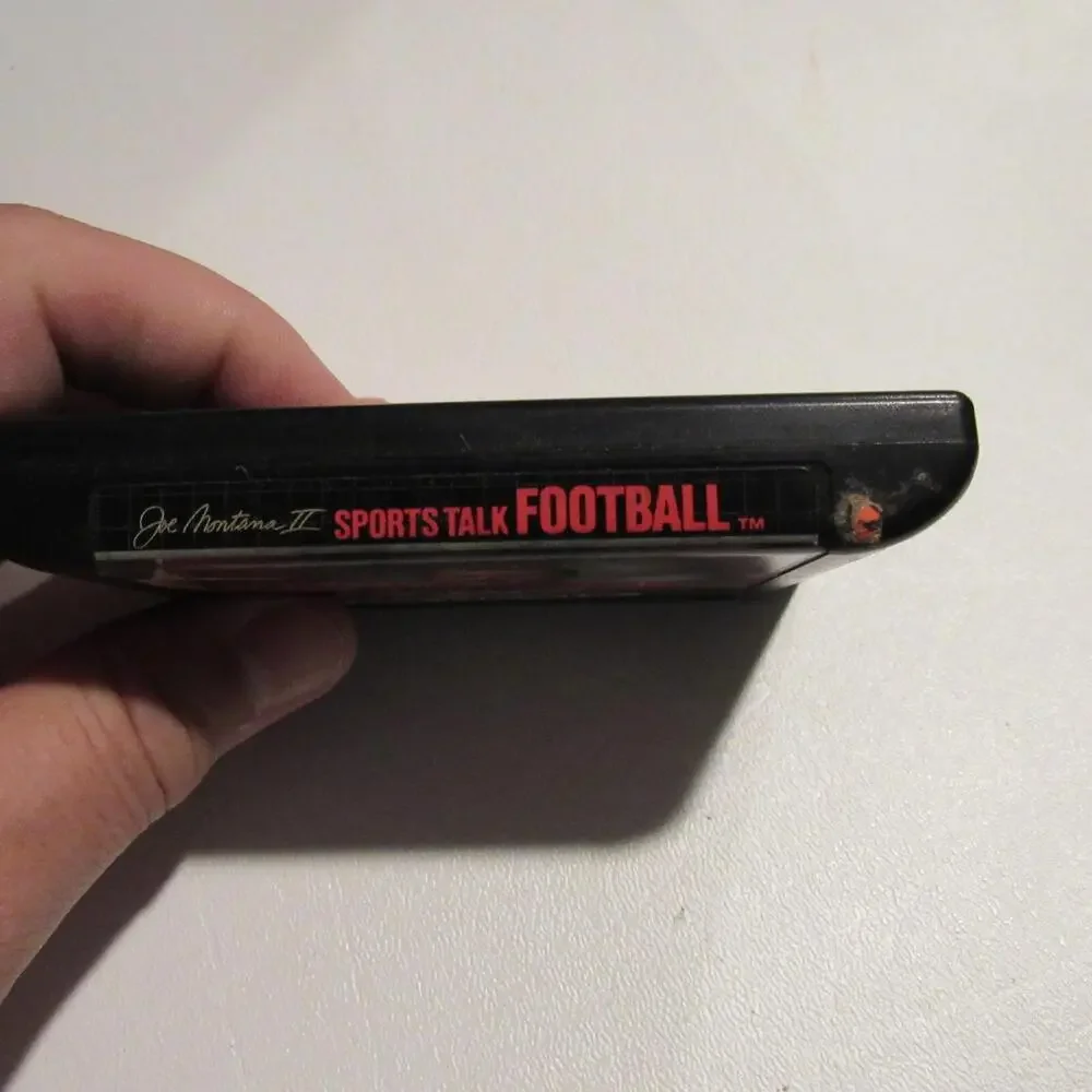 Joe Montana II Sports Talk Football (Sega‎ Genesis, 1991)